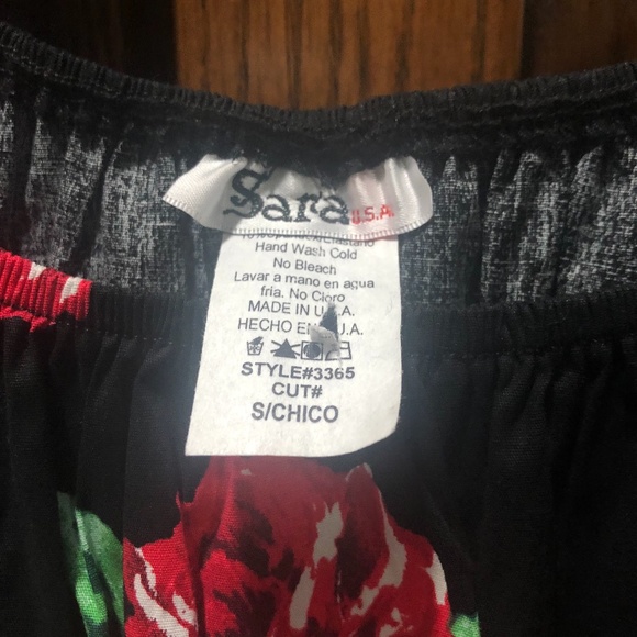 Sara Flora Dress - swing vintage style - Picture 2 of 2